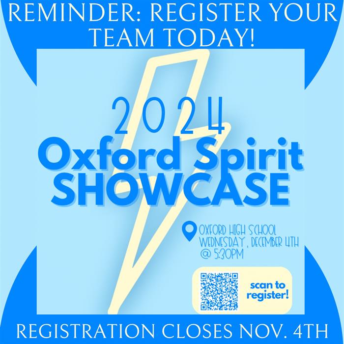 Oxford Spirit Showcase